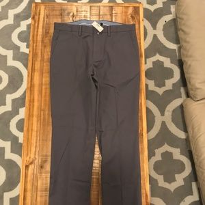 NWT J. Crew Bowery Pant (Size 34X32).